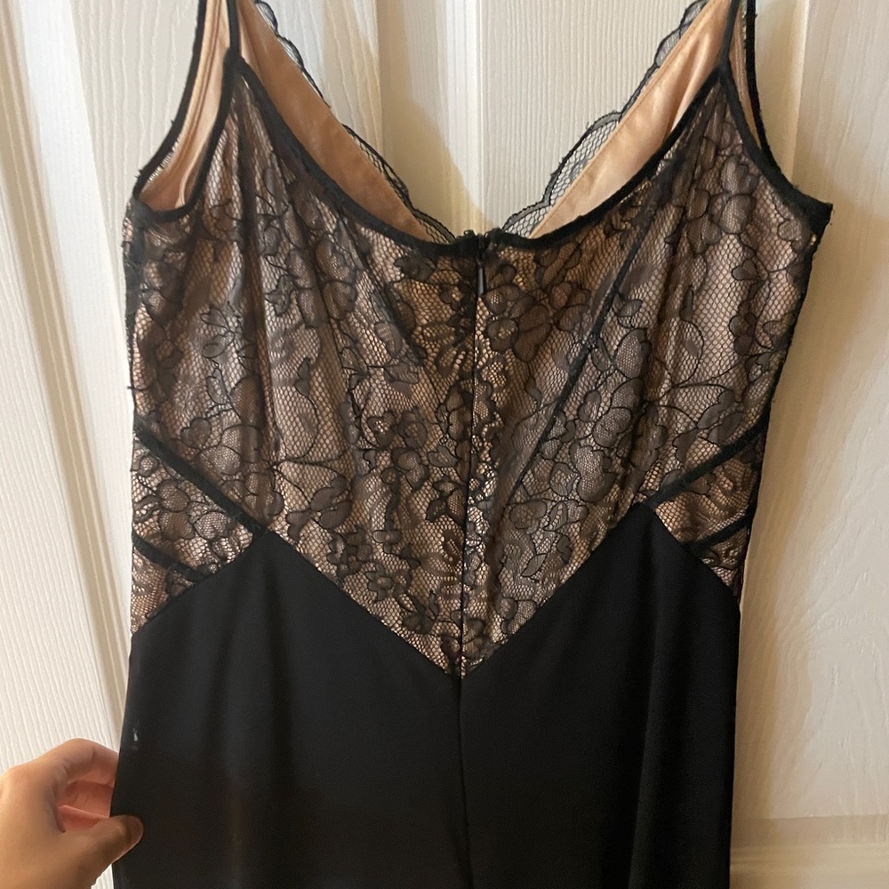 Bcbg dress with silk